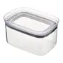 POTE HERMÉTICO 650 ML SEAL - INCOLOR/KONKRET - Foto 3