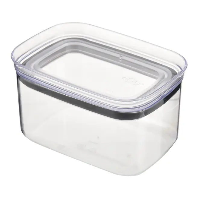 POTE HERMÉTICO 650 ML SEAL - INCOLOR/KONKRET - Foto 3