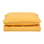 JG DE COLCHA 2 PÇS SATÉLITES SOLTEIRO - AMARELO HANBAR - Foto 1