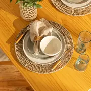 TIGELA 13 CM PALEO - BRANCO/ARGILA - Foto 5