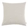 BEGE/CINZA - CAPA ALMOFADA 43 CM X 43 CM HÉRAULT