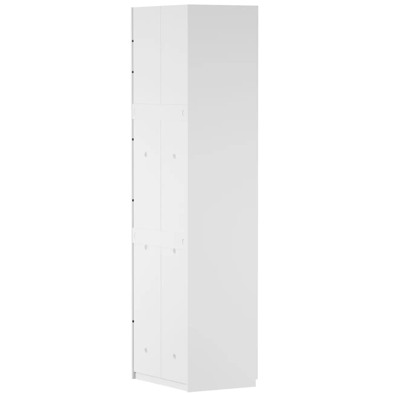MAXIMUS GUARDA-ROUPA/SAPATEIRA 2 PORTAS 35 - BRANCO - Foto 20
