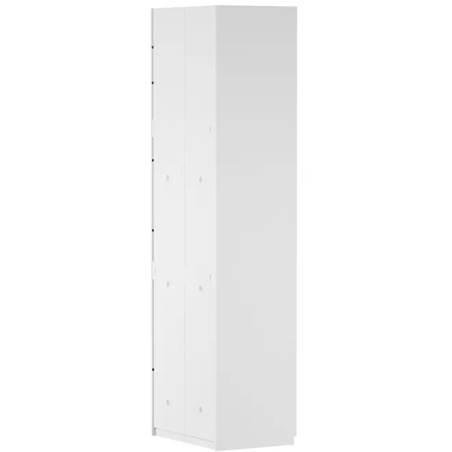 MAXIMUS GUARDA-ROUPA/SAPATEIRA 2 PORTAS 35 - BRANCO - Foto 20