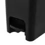 LIXEIRA COM PEDAL 6 L TRIUM - PRETO - Foto 8