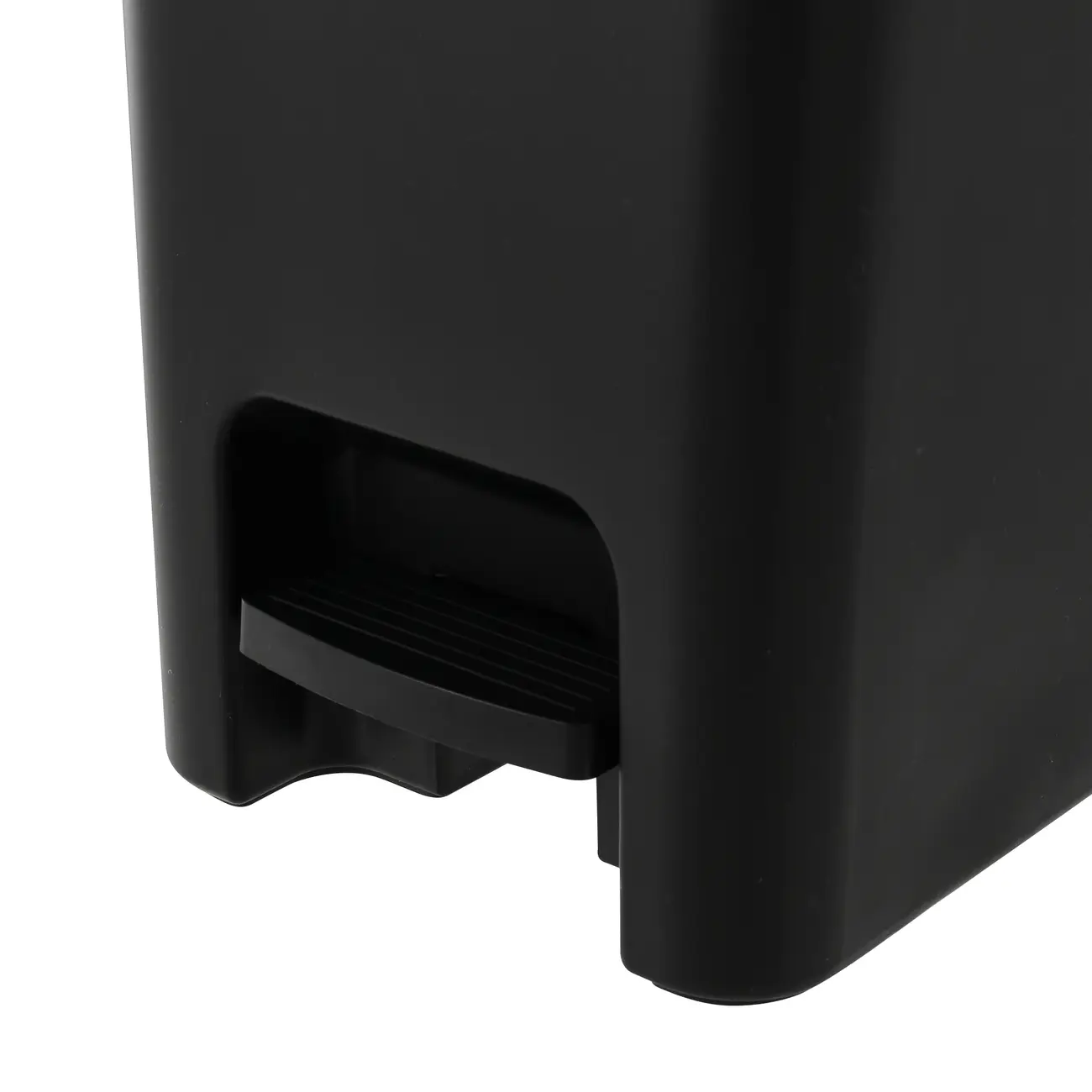 LIXEIRA COM PEDAL 6 L TRIUM - PRETO - Foto 8