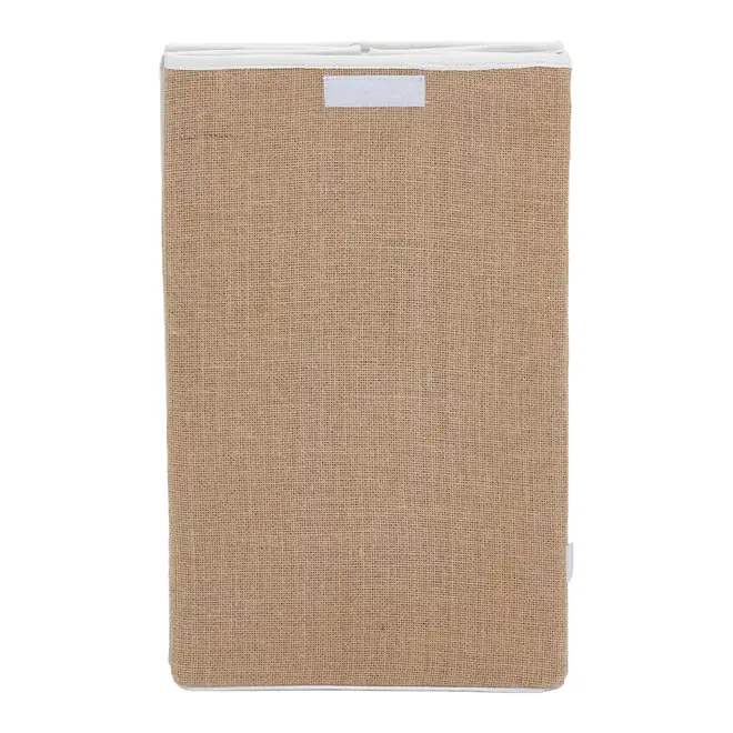 CESTO PARA ROUPA GUNNY - FIBRA NATURAL - Foto 5
