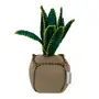 PESO PARA PORTA 21 CM X 9 CM SANTABÁ - VERDE/CAMELO - Foto 5