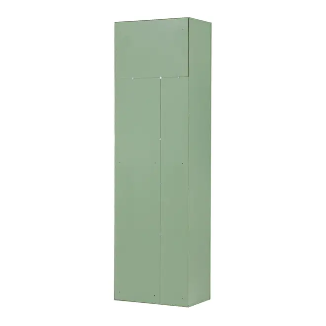 PANELEIRO/ARMÁRIO PARA LAVANDERIA 1 PORTA 60 CM X 2 M SALSA - SÁLVIA - Foto 6