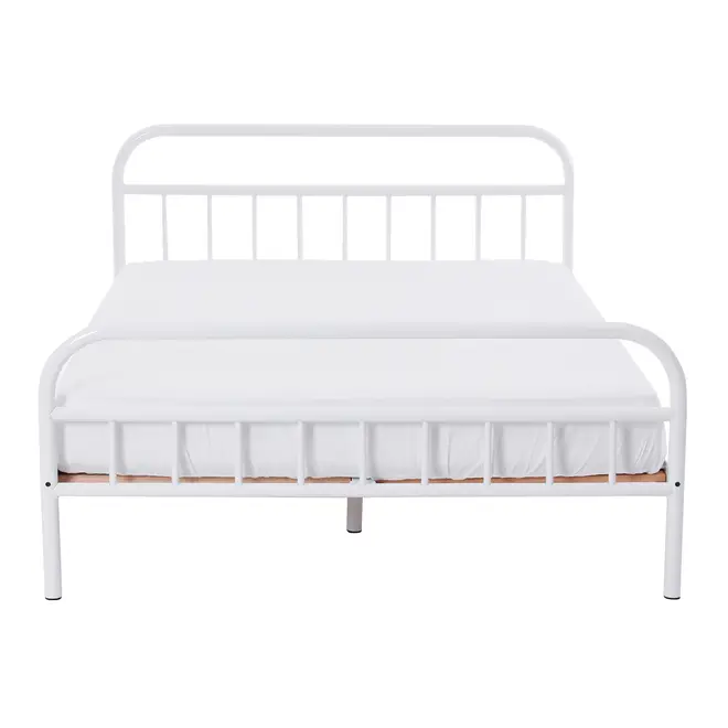 CAMA DE CASAL 1,38 M MABOO - BRANCO - Foto 2
