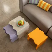 MESA LATERAL CONJUNTO COM 2 PEÇAS BLOBS - FLANDRES/SORBET DE MANGA - Foto 18