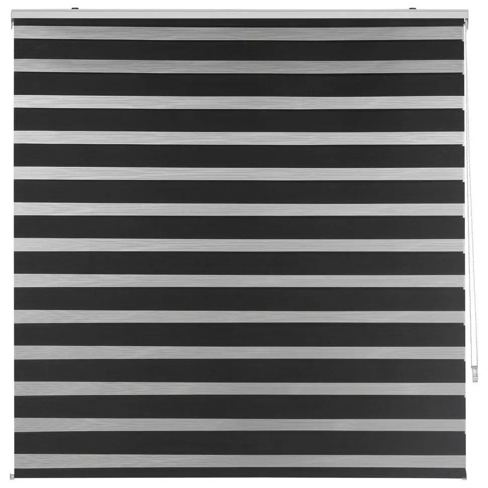 PERSIANA ROLL 1,60 M X 1,60 M DUO - PRETO - Foto 1
