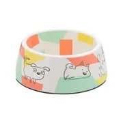 COMEDOURO PARA PET 15 CM BALOO - CORES CALEIDOCOLOR/INOX - Foto 9