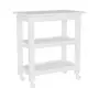 CARRINHO 1 GAVETA 73 CM X 42 CM MEET COMPAC - BRANCO/BRANCO - Foto 2