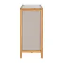 CÔMODA 4 GAVETAS 90 CM X 45 CM KANT - CAMELO/AMÊNDOA - Foto 14