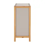 CÔMODA 4 GAVETAS 90 CM X 45 CM KANT - CAMELO/AMÊNDOA - Foto 14