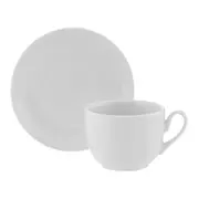 XÍCARA CHÁ 150 ML ASPEN - BRANCO - Foto 1