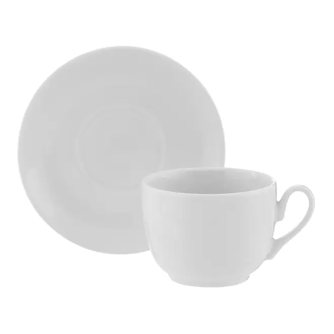 XÍCARA CHÁ 150 ML ASPEN - BRANCO - Foto 1