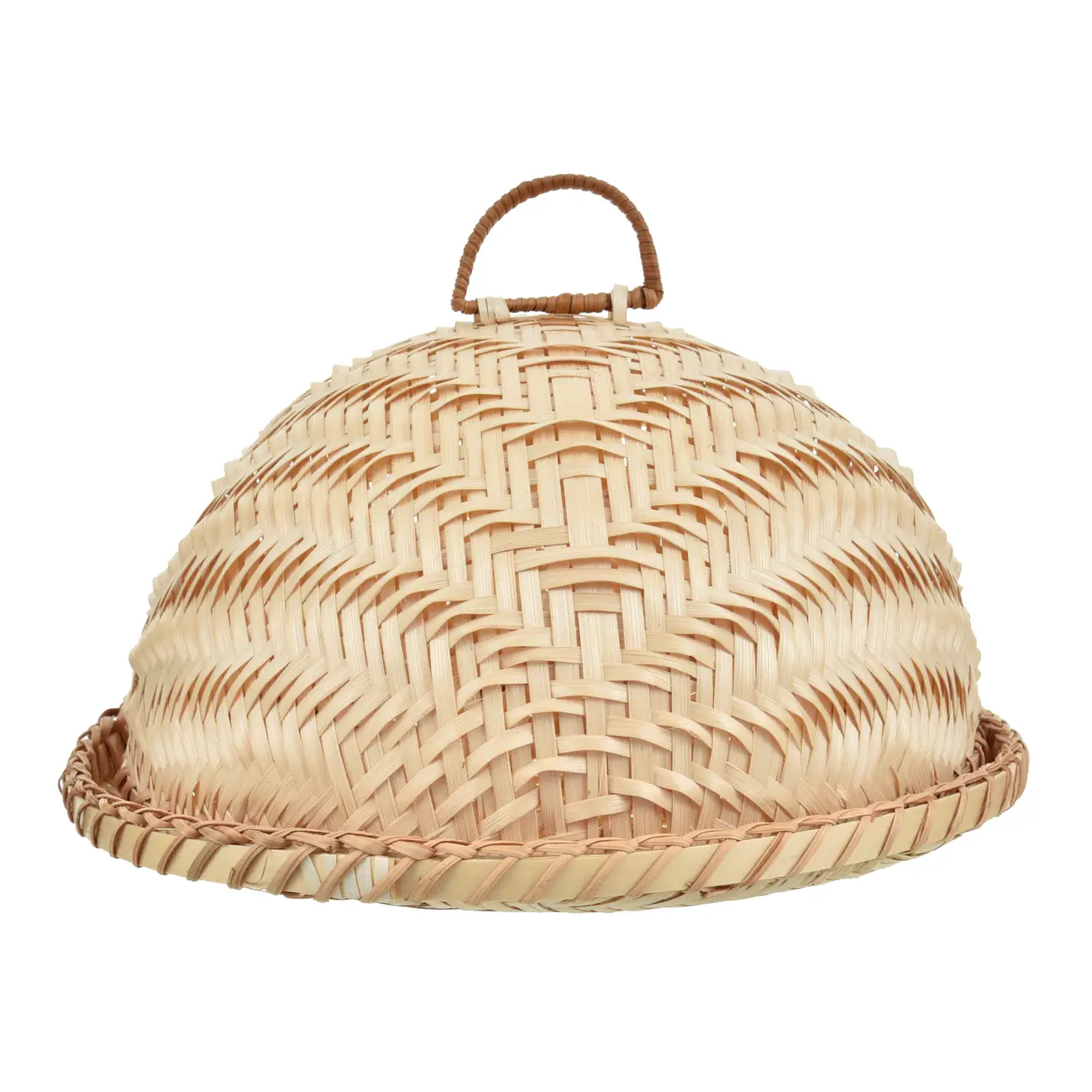 COBRE-BOLO 28 CM TAMBAÚ - FIBRA CLARA - Foto 2