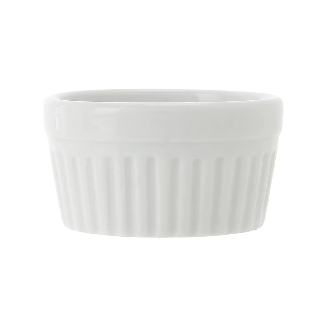 RAMEKIN REDONDO 6 CM DEGUSTE - BRANCO - Foto 1