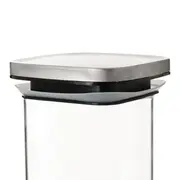 POTE HERMÉTICO 1,9 L GIALLE BORO - INCOLOR/PRATA - Foto 5