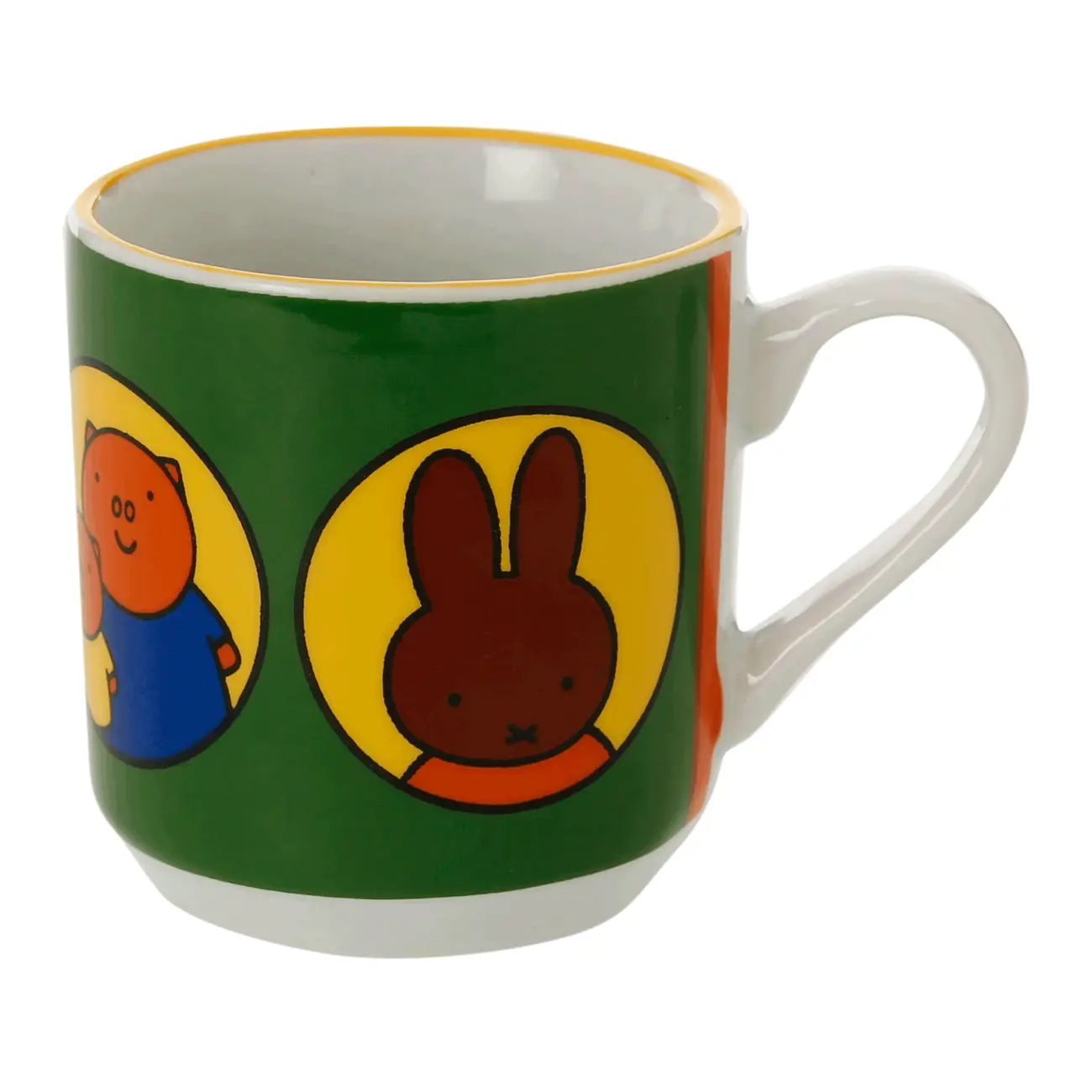 CANECA 220 ML MIFFY 70 ANOS - VERDE/MULTICOR - Foto 1