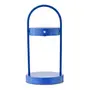 LUMINÁRIA DE MESA LED RECARREGÁVEL SOLARE - AZUL COBALTO - Foto 10