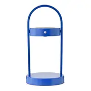 LUMINÁRIA DE MESA LED RECARREGÁVEL SOLARE - AZUL COBALTO - Foto 10