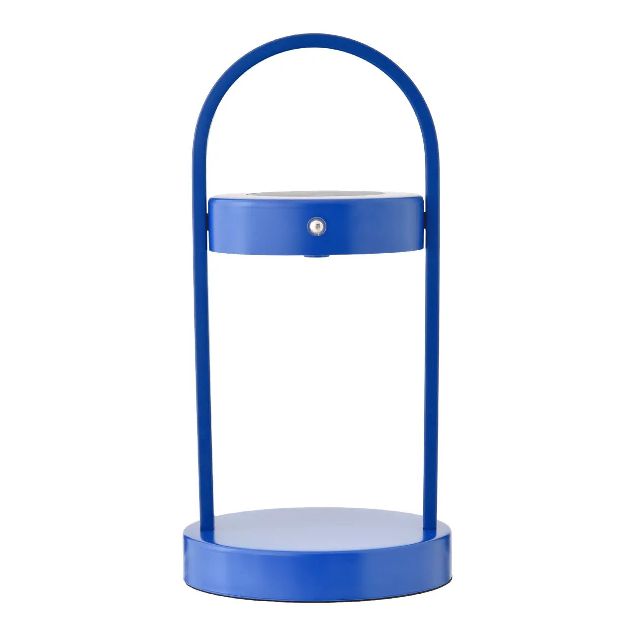 LUMINÁRIA DE MESA LED RECARREGÁVEL SOLARE - AZUL COBALTO - Foto 10