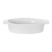 TRAVESSA REFRATÁRIA 20 CM X 10 CM SABOREAR - BRANCO - Foto 1