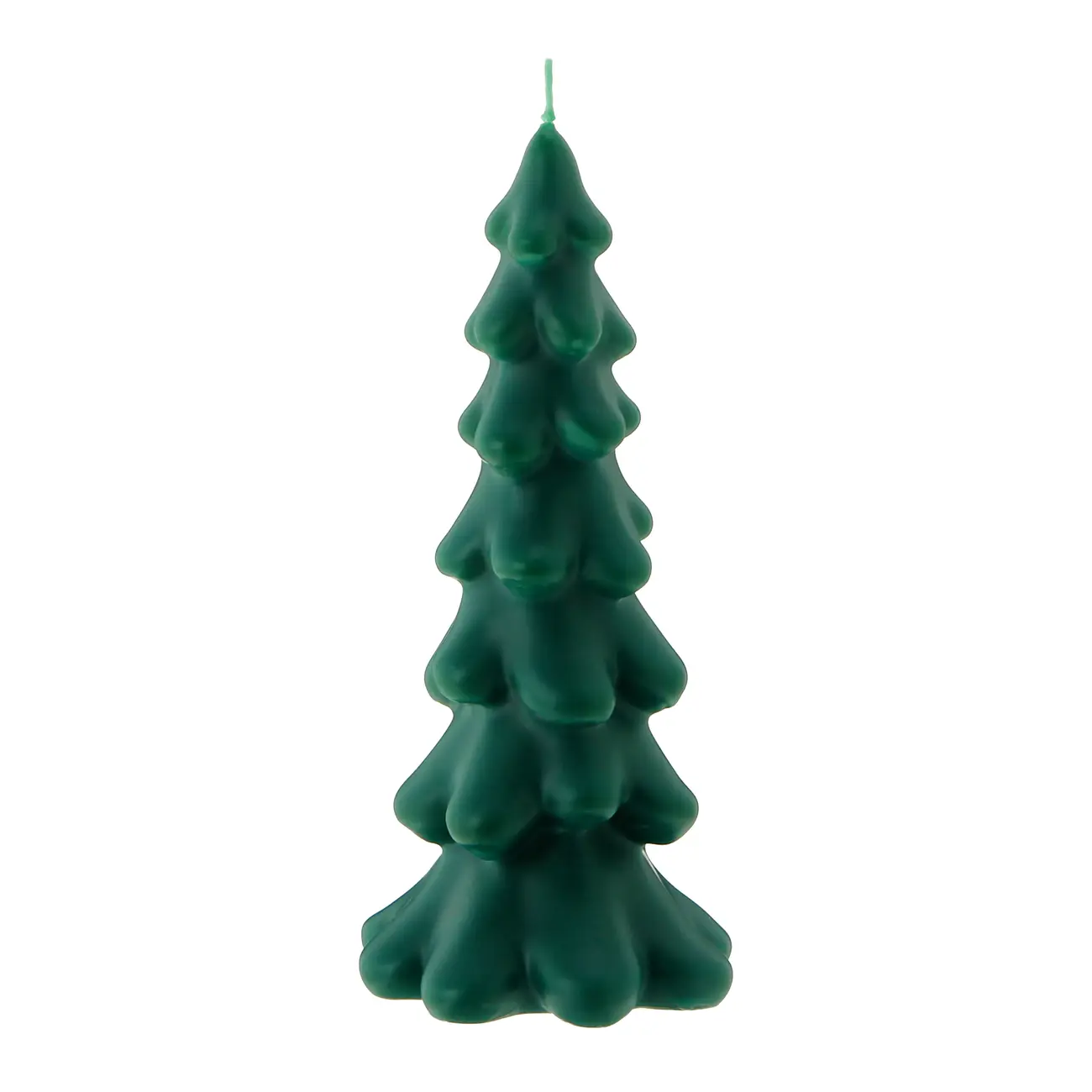 VELA ÁRVORE 19 CM BORDAR, AMAR E CELEBRAR - VERDE - Foto 2