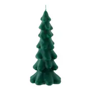 VELA ÁRVORE 19 CM BORDAR, AMAR E CELEBRAR - VERDE - Foto 2
