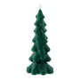 VELA ÁRVORE 19 CM BORDAR, AMAR E CELEBRAR - VERDE - Foto 2