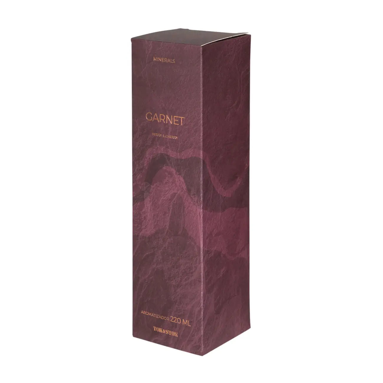 AROMATIZADOR BERRY E CHERRY 220 ML MINERALS - GARNET/PRETO - Foto 10
