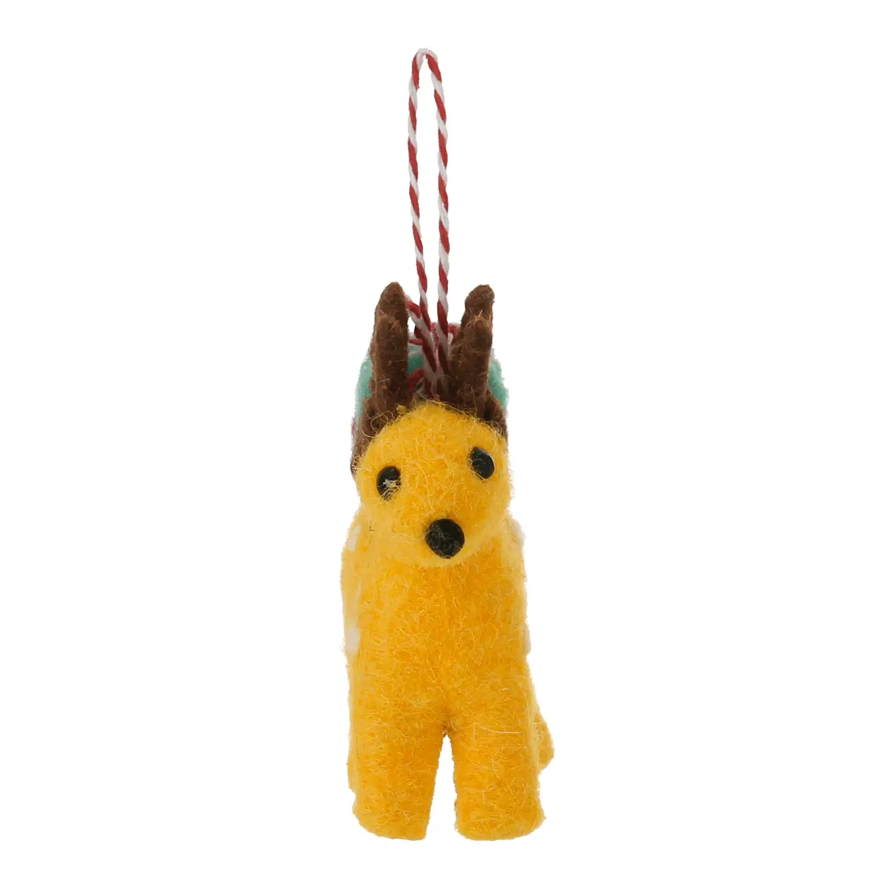 PINGENTE RENA 9 CM COLORFUN XMAS - SORBET DE MANGA/SORBET DE MENTA - Foto 3