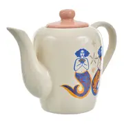 BULE/LEITEIRA 1,2 L MINHA MÃE É SEREIA - OFF WHITE/AZUL HISTÓRICO - Foto 2