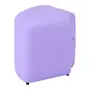PUFF 75 CM X 45 CM SET WAVE CURV - CORSIN MOUSSE DE JABUTICABA - Foto 2