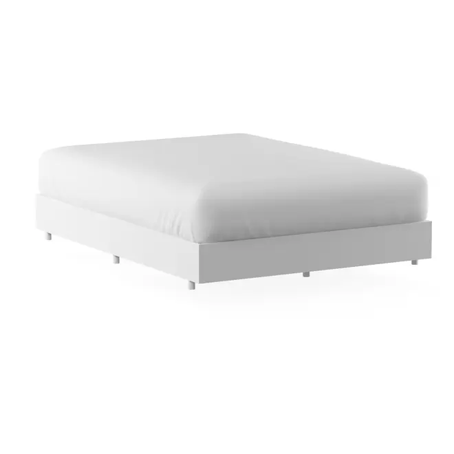 CAMA DE CASAL 1,38 M GLIDE - BRANCO - Foto 5