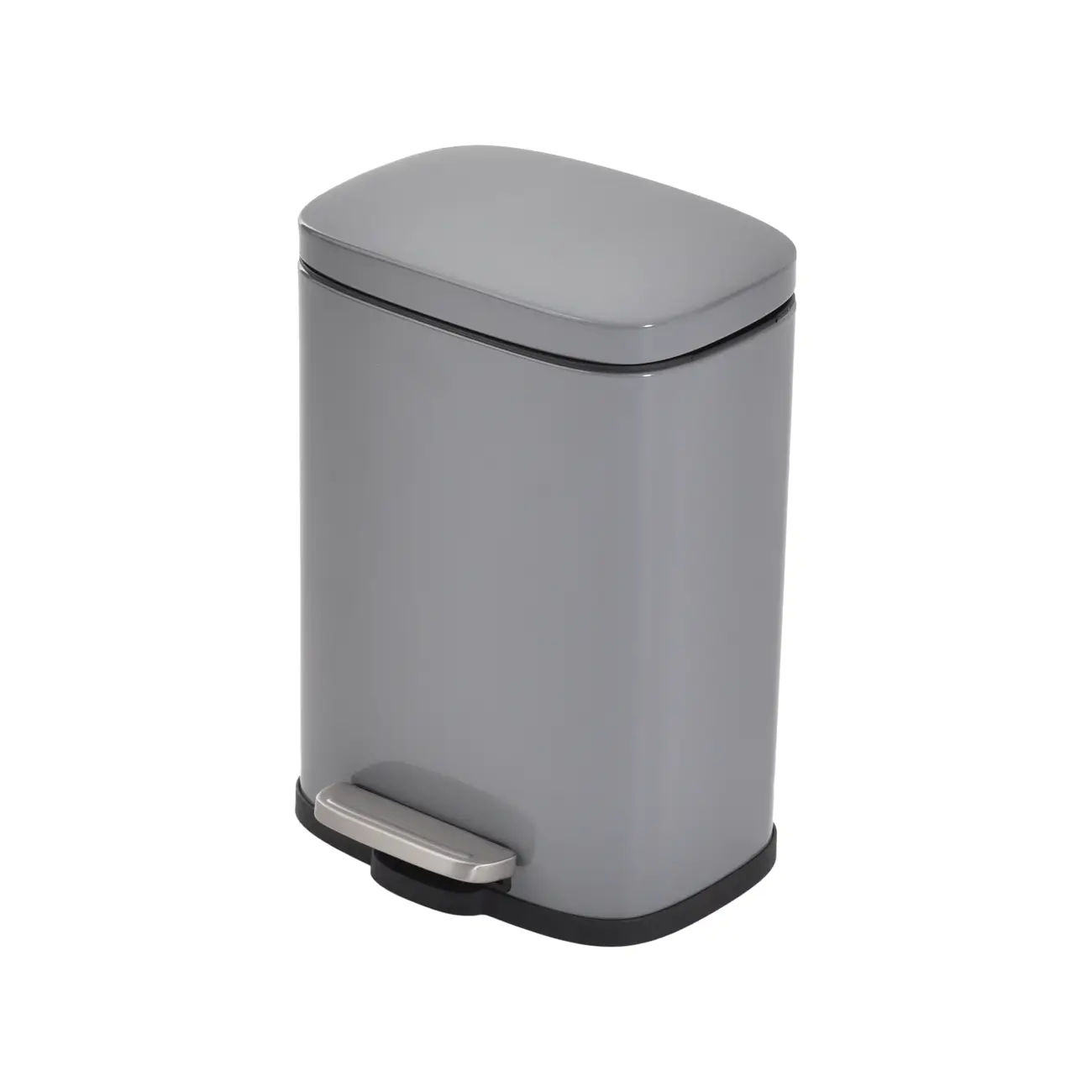 LIXEIRA 5 L ALLSTON - KONKRET/INOX - Foto 2