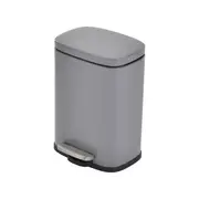 LIXEIRA 5 L ALLSTON - KONKRET/INOX - Foto 2