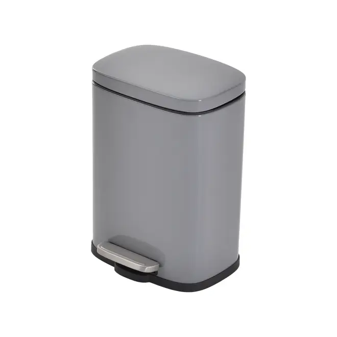 LIXEIRA 5 L ALLSTON - KONKRET/INOX - Foto 2