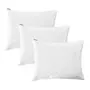 KIT FRONHA 30 CM X 40 CM COM 3 PEÇAS VON CONCEPT - BRANCO - Foto 1