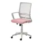 CINZA CLARO/QUARTZO ROSA - CADEIRA DE ESCRITÓRIO FRESH