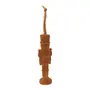 PINGENTE QUEBRA 15 CM NOZES FINE FESTIVITY - AREIA - Foto 4