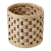 CESTO 28 CM X 28 CM X 28 CM PAJEÚ - FIBRA CLARA/FIBRA CASTANHA - Foto 3