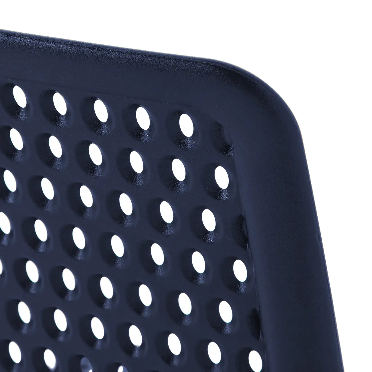 CADEIRA PARA ÁREA EXTERNA EMPILHÁVEL DOTS - ULTRAMARINE PROFUNDO - Foto 7