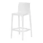 BANQUETA EMPILHÁVEL ALTO VITRALI - BRANCO BRILHANTE - Foto 1