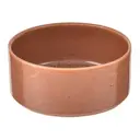 MARROM/MANJERICÃO - COMEDOURO PARA PET CERAMIS