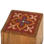 TIRADENTES ADORNO MESA | BANQUETA 2VRD - AMÊNDOA/MULTICOR - Foto 2