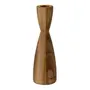 SUPORTE VELA/CASTIÇAL 17 CM ACÁCIA - ACÁCIA/OURO - Foto 3