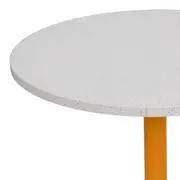 MESA REDONDA 60 CM HÁLUX - SORBET DE MANGA/GRANILITE - Foto 3
